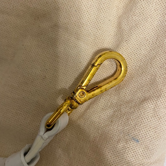 Jacquemus white Mini Le Chiquito Moyen - Picture 6 of 6